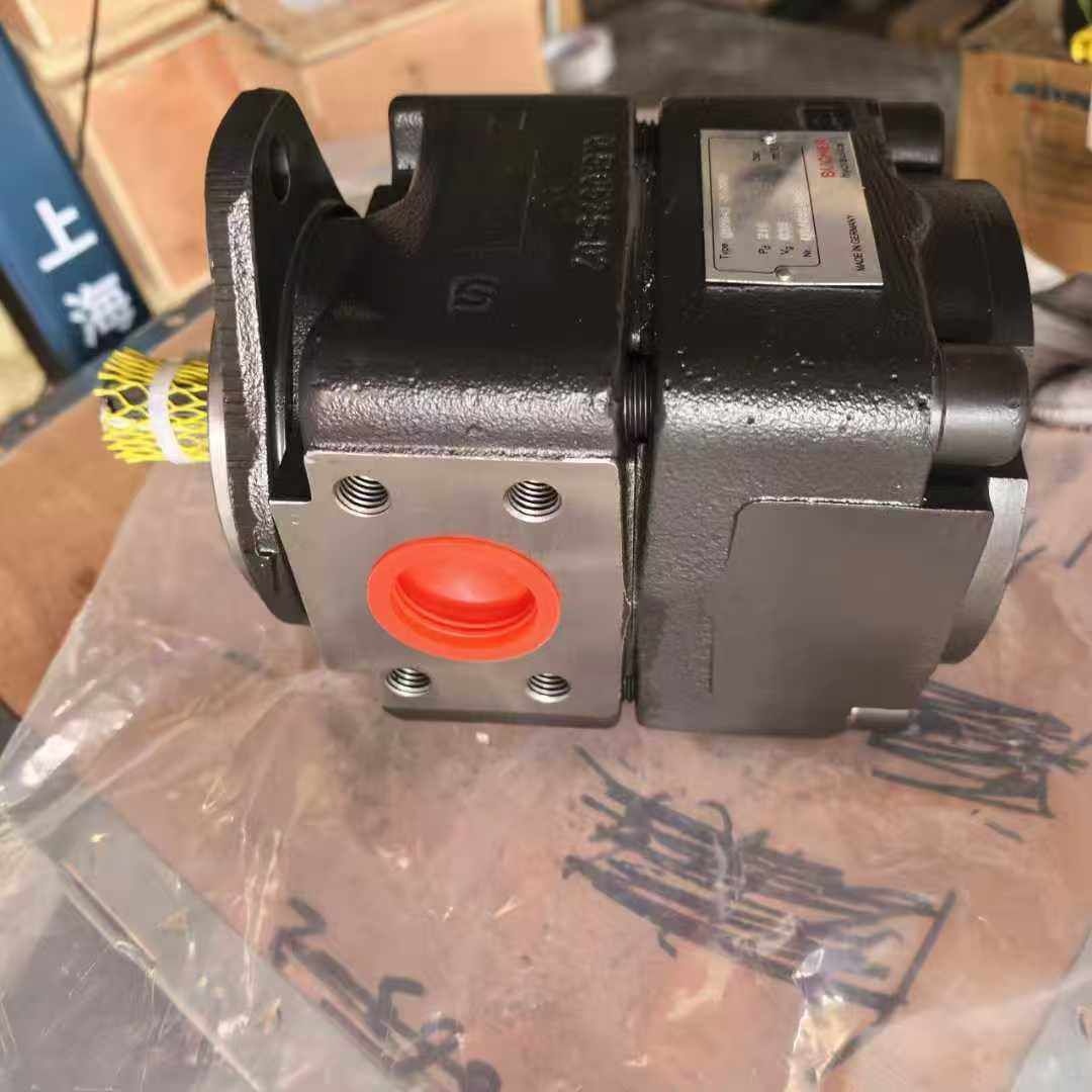 Bucher Hydraulic Pump Made in Germany